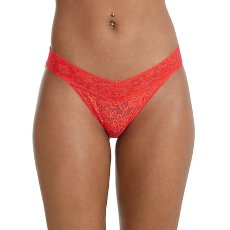 

Hanky Panky Womens Daily Lace V-Kini Style-772371