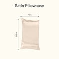 thumbnail image 7 of Conair Satin Pillowcase for Hair and Skin, Frizz Free Fabric, Standard Size, 1 Count, 7 of 7