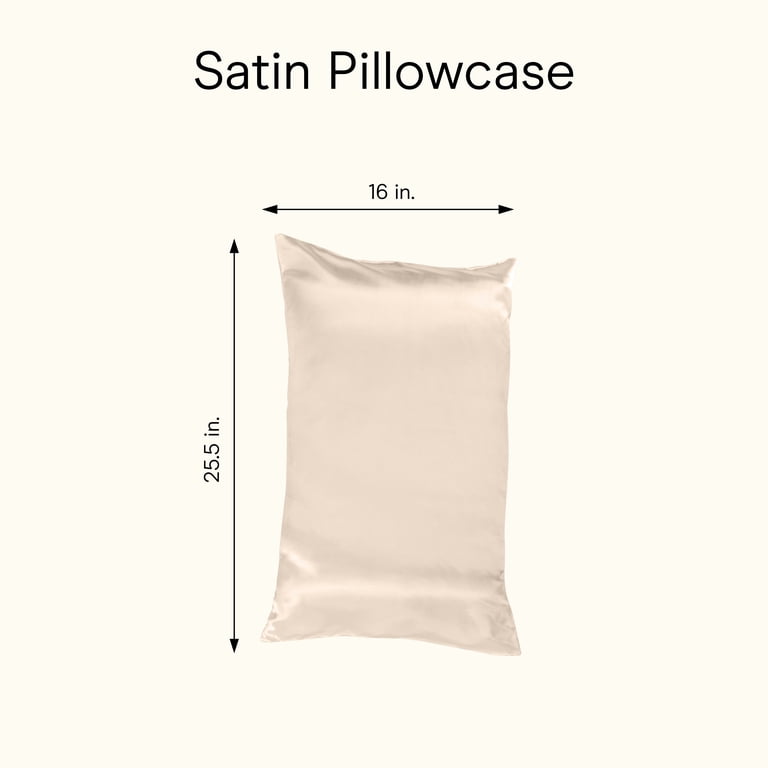 Conair Satin Pillowcase, Standard Size photo 7