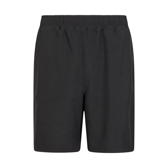 Mountain Warehouse - Pantalones Cortos Hurdle para Hombre (Negro)