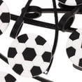 thumbnail image 4 of Couvercle de Paille en Forme de Ballon de Sport Mignon pour Usage Domestique Assorti Coloré Réutilisable et Lavable au Lave-Vaisselle 12 Pcs, 4 of 5