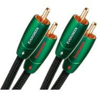 UPC: 0092592060456 | audioquest evergreen rca cable – 0.6m