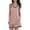 Pink, variant on Tanghaowl Summer Pajamas for Women, Women Summer Ribbed Knit Pajama Sets V Neck Sleeveless Tank Top with Shorts Sleepwear Loungewear Nightwear Pink M