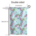 thumbnail image 7 of Wukai Dragonfly Floral Print Garden Flag 12.5x18 Inch Double Sided Sun-resistant Rain-resistant, Wrinkle-resistant Colorfast(Only Flag), 7 of 7