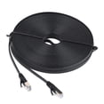 thumbnail image 3 of Cable plano de Ethernet, construcción robusta del cable de Lan de CA del cable de Lan del remiendo R de CAT7 RJ45 600MHz, 3 of 3