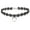 Silver, variant on Design Silver Rosegold Plated Black Flower Lace Cat Chocker Necklace For Women