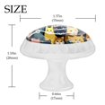 thumbnail image 4 of 4 Pcs Round White Knobs for Kitchen Cabinet Cupboard Dresser Bookcase Cartoon Cat Drawer Pulls Handles Home Decor, 4 of 8