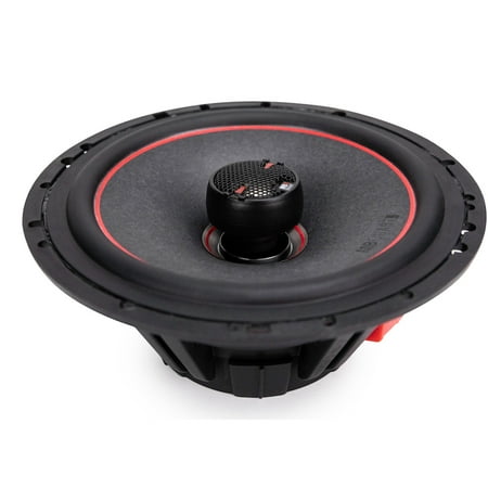 MB Quart - REFERENCE 6-1/2" 2-Way Car Speakers with Craft Pulp Cones (Pair) - Black