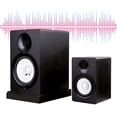 thumbnail image 3 of 2Pcs Studio Monitor Isolation Pads High Density Acoustic Foam, 3 of 8