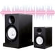 thumbnail image 1 of 2 almohadillas aislantes de espuma acústica de alta densidad para monitores de estudio, 1 of 8