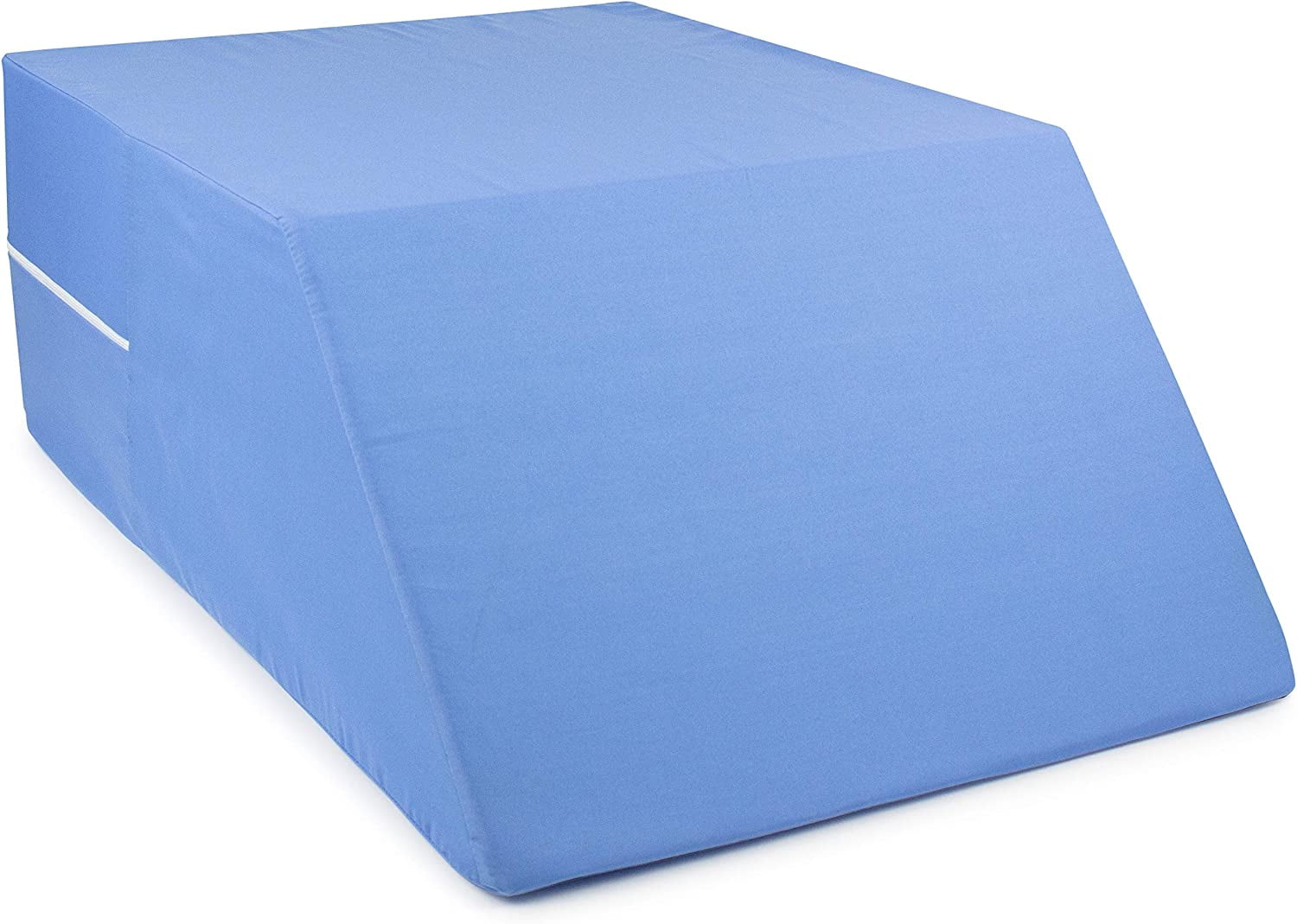 Firm Leg Wedge Pillow for Back Pain Relief, High-Density Foam, Bed Wedge Pillow For Legs Elevation, Knee Pain, Post Surgery Pillow, Circulation and Swelling, Pregnancy