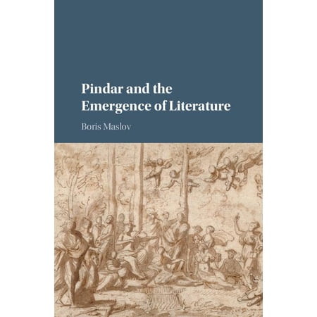 Pindar and Emergence of Literature (Hardcover)