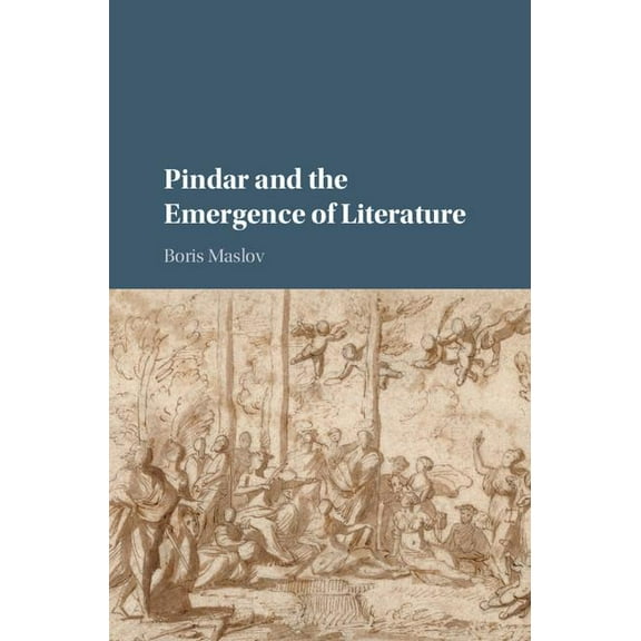 Pindar and Emergence of Literature, (Hardcover)