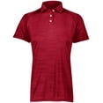 thumbnail image 4 of Holloway 3XL Ladies Converge Polo Scarlet 222764, 4 of 5
