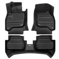 thumbnail image 1 of TuxMat - For Volkswagen e-Golf 2015-2020 Models - Custom Car Mats - Maximum Coverage, All Weather, Laser Measured - This Full Set Includes 1st and 2nd Rows, 1 of 10