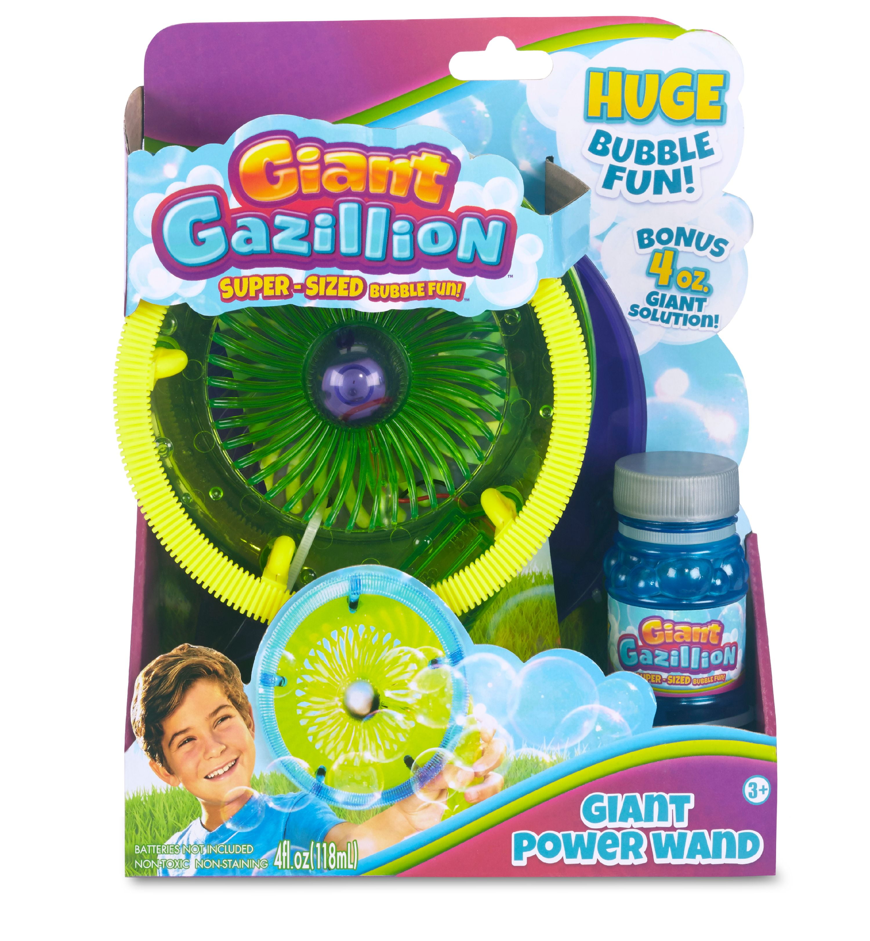 gazillion bubble wand
