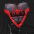 thumbnail image 3 of Spider-Man T-Shirt Costume Adulte Miles Morales, 3 of 4