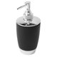 thumbnail image 3 of 4Pcs/Set Bathroom Suit Set Bathing Accessories Goods Includes Soap Box Cup Toothbrush Holder Soap Dispenser Soap Dish Set Black, 3 of 5