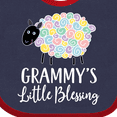 thumbnail image 4 of Inktastic Grammy Grandchild Lamb Boys or Girls Baby Bib, 4 of 4