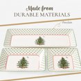 thumbnail image 4 of Spode Christmas Tree 3-Piece Dessert Trays, Polka Dot - Holiday Dinnerware & Decorative Nesting Trays, Holiday Winter Serving for All Parties & Occasions - For Snacks, Appetizers, Cookies, 4 of 7