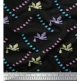 thumbnail image 1 of Soimoi Rayon Fabric Small Bird,Fish & Heron Bird Print Fabric by Yard 56 Inch Wide, 1 of 3