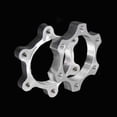 thumbnail image 4 of Lefu 2pcs 44/48mm Bicycle Hub Disc Brake Rotor Adapter Threaded Hub 6 Bolt Flange, 4 of 6