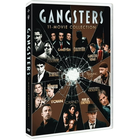 Gangsters 11-Movie Collection (DVD), Action, Universal