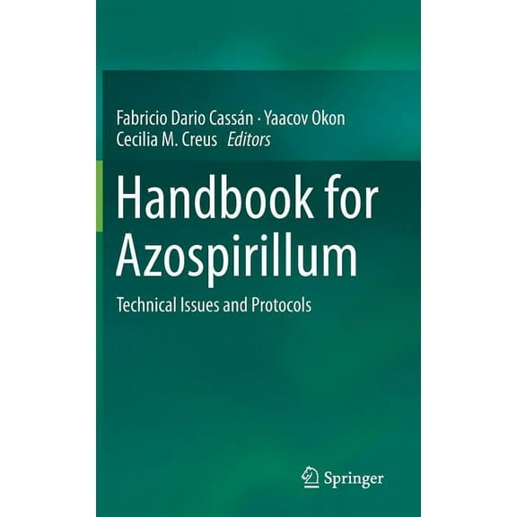 Handbook for Azospirillum: Technical Issues and Protocols, (Hardcover)