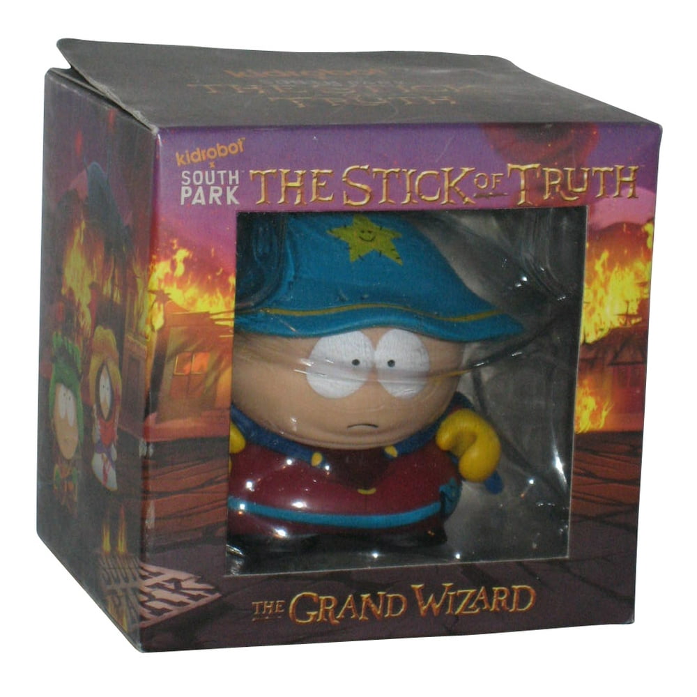 South Park Stick of Truth Grand Wizard Cartman Kidrobot Figure