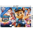 thumbnail image 3 of Nickelodeon Paw Patrol Movie - Theatrical Wall Poster with Pushpins, 14.725" x 22.375", 3 of 6