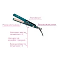 thumbnail image 4 of Plancha para Cabello Beurer HS50O Alisadora Suave y Flexible Color Ocean, 4 of 5