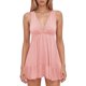 thumbnail image 1 of Vestido de verano sin mangas con cuello en V y corte en A para mujer: fluido, informal, tejido de lino - S-XL, 1 of 4