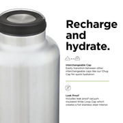 Klean Kanteen TK Wide 64 Oz Loop Top Brushed Stainess