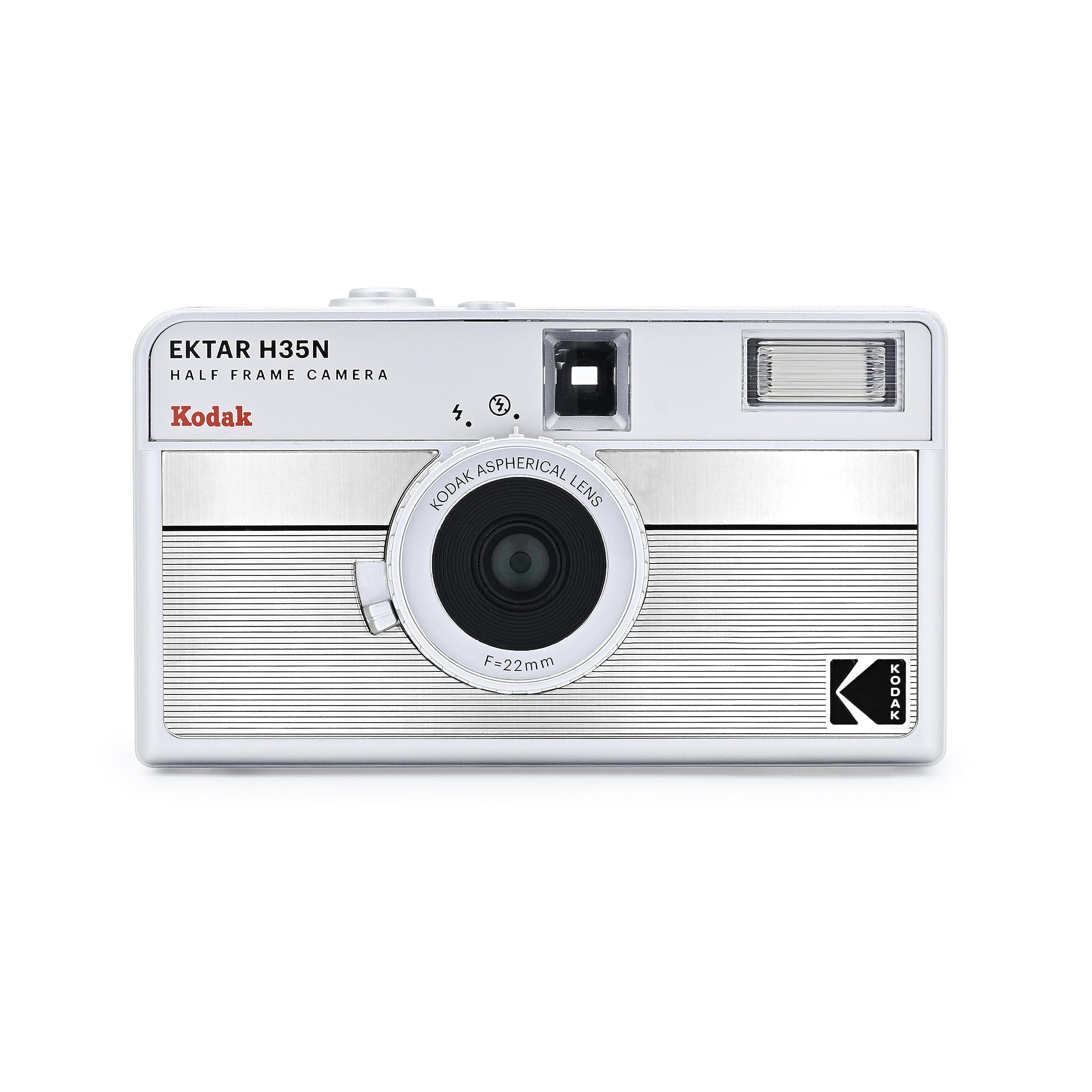 KODAK EKTAR H35N Half Frame Retro Film Camera (Glazed Pink) Plus a