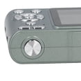 thumbnail image 2 of HD Digital Camera 48MP Vintage 4K Camcorder for Travel Video Recording with 16X Zoom 2.4 inches / 6.1 cm LCD High Resolution Lightweight Pocket Digital Card Camera for Photography Kids Teens Green, 2 of 8