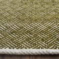 thumbnail image 3 of Safavieh Boston Collection BOS680B Handmade Olive Cotton Area Rug (8' x 10'), 3 of 9