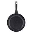 thumbnail image 2 of Korkmaz Nora Granit 2.4 Liter Aluminum Nonstick Frypan in Black, 2 of 3