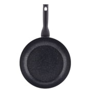 Korkmaz Nora Granit 2 Liter Aluminum Nonstick Frypan in Black