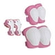 thumbnail image 1 of Rodilleras protectoras para niños, múltiples rodilleras y manos para ciclismo, niños y niñas Rosa, 1 of 9