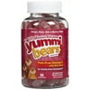 Yummi Bears Fish Free Omega 3 with Chia Seed, Healthy Brain Development, Gummies, 90ct