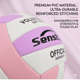 thumbnail image 4 of Senston Volleyball Official Size 5 Soft-waterproof Touche Beach Volleyballs indoor and outdoor, 4 of 6