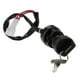 thumbnail image 1 of Interruptor de Llave de Encendido Negro para, 1 of 9