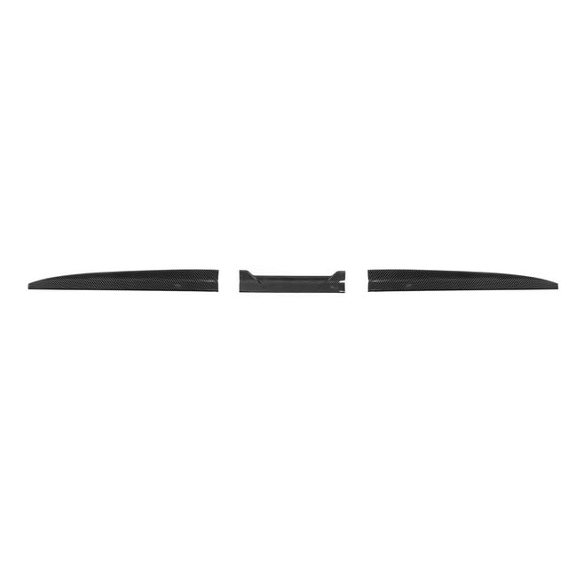 Universal Car Rear Spoiler Tail High Efficiency Wing Spoiler for Stable Driving
