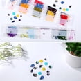 thumbnail image 3 of Monstrate 4/5 Uds. DIY pintura de diamantes árbol de Navidad colgante taladros completos forma especial bordado de diamantes adornos navideños Artesanía Tipo3 4 Stück, 3 of 6