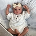 thumbnail image 4 of 19in Real Life Baby Dolls Toys Realista Reborn Baby Dolls Regalo de cumpleaños para niños JShteea libre de BPA, 4 of 8