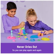 Kinetic Sand, Squish N’ Create Sensory Toy Playset