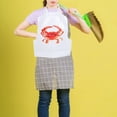 thumbnail image 2 of 100pcs Crab Bib Lobster Bib Plastic Lobster Bibs For Adults Seafood Fest Party Bibs Clothing Protectors For Crawfish Lobster Seafood Boil Restaurants, 2 of 4