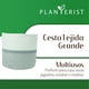 thumbnail image 2 of Planterist Cesta Organizadora Grande Tejida – Algodón Lavable, Plegable y Portable – Multiusos 33.5x34 cm para Almacenaje, Decoración y Ropa Sucia (Cocula), 2 of 9