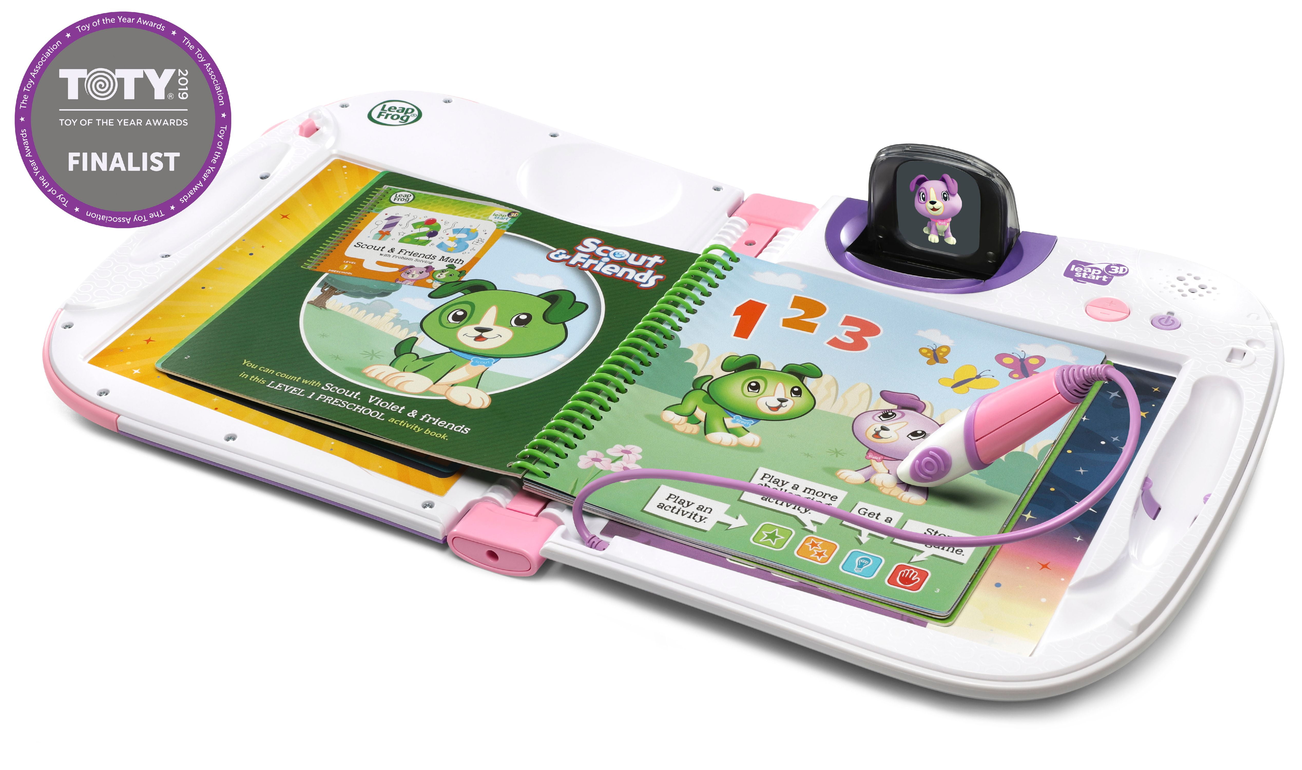 LeapFrog LeapStart 3D - Pink - Walmart.com