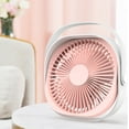 thumbnail image 1 of Wmhnj Ventilador de escritorio USB de 6 pulgadas con 1500 mAh, 3 velocidades, silencioso, miniventilador porttil para oficina en casa, 200 x 200 x 66 mm, 1 of 9